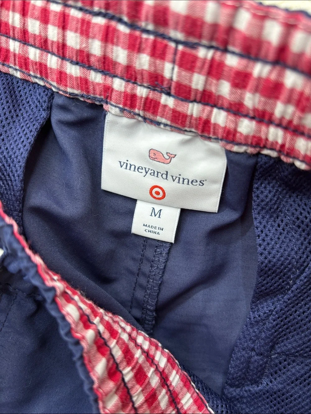 Vineyard Vines navy swim